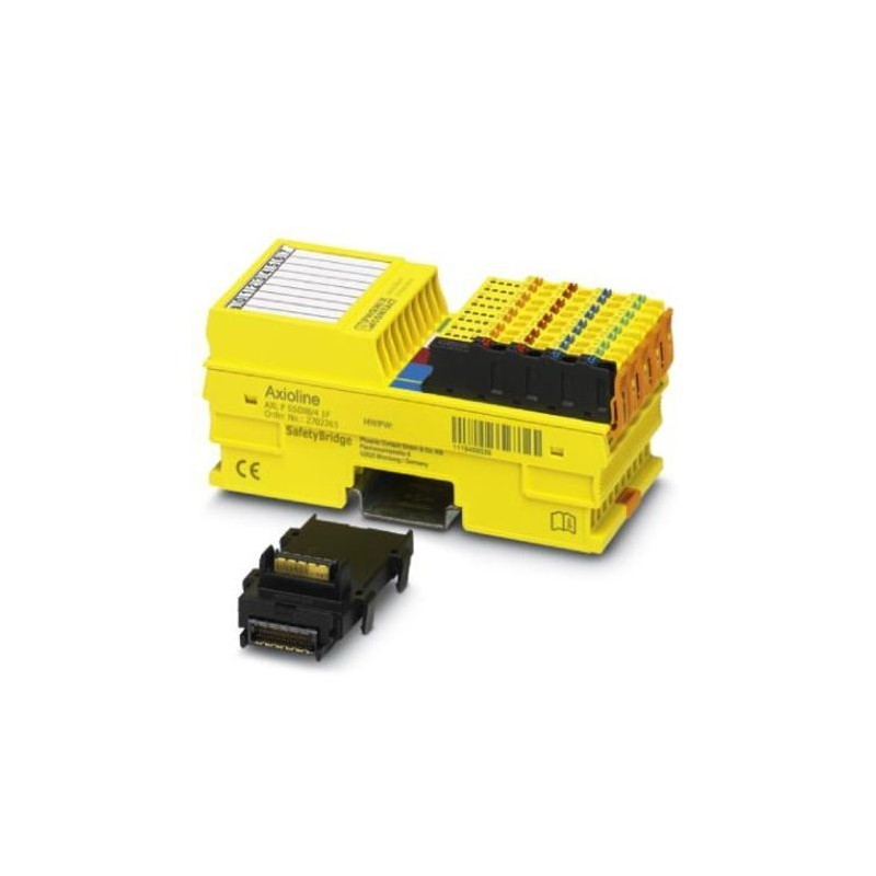 1 pcs - Phoenix Contact AXL F Series Input/Output Module, 8 Inputs, 2 Outputs, 24 V dc