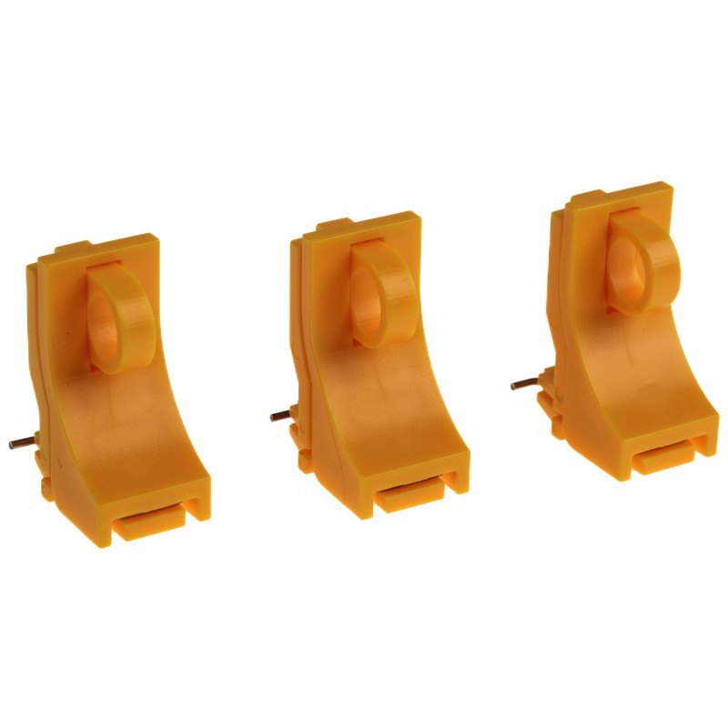 1 Pack of 3 - RS PRO MCB/RCBO Lock for use with MCB, RCBO, RCCB, Main Isolator