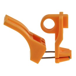 1 Pack of 3 - RS PRO MCB/RCBO Lock for use with MCB, RCBO, RCCB, Main Isolator