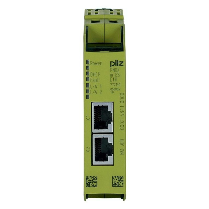 1 pcs - Pilz PNOZ m ES Series Safety Module, 24 V dc