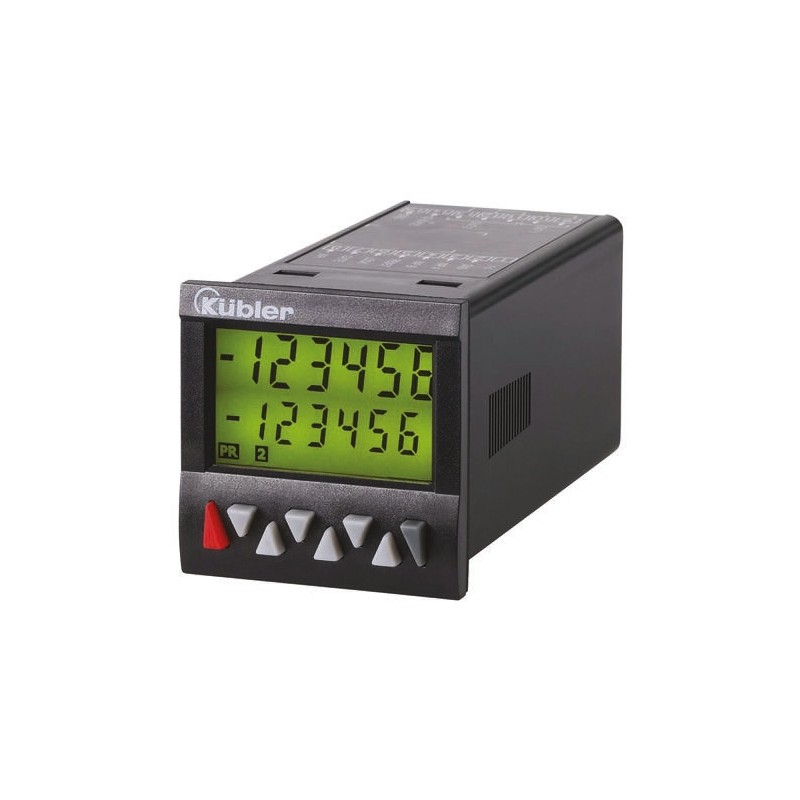 1 pcs - Kübler CODIX 924 Counter, 6 Digit, 65kHz, 10 - 30 V dc