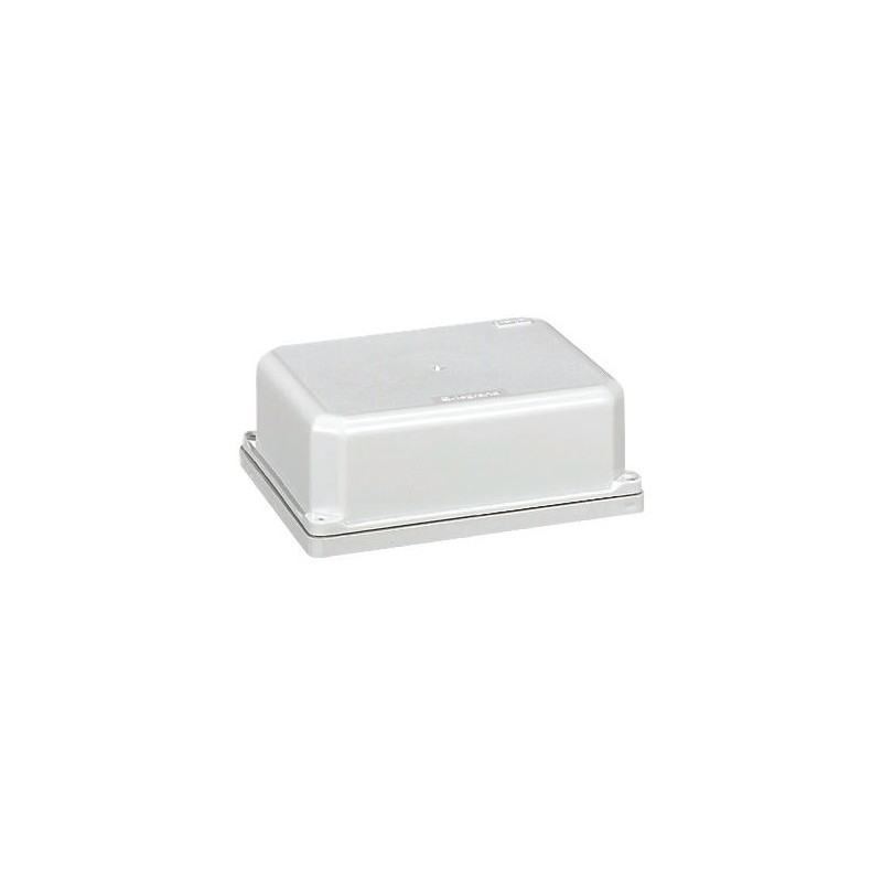 1 pcs - Legrand Thalassa Series White Plastic Enclosure, IP40, IK04, White Lid, 100 x 80 x 36mm