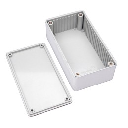 1 pcs - Hammond 1591 Series ABS Enclosure, IP54, 120 x 65 x 40mm