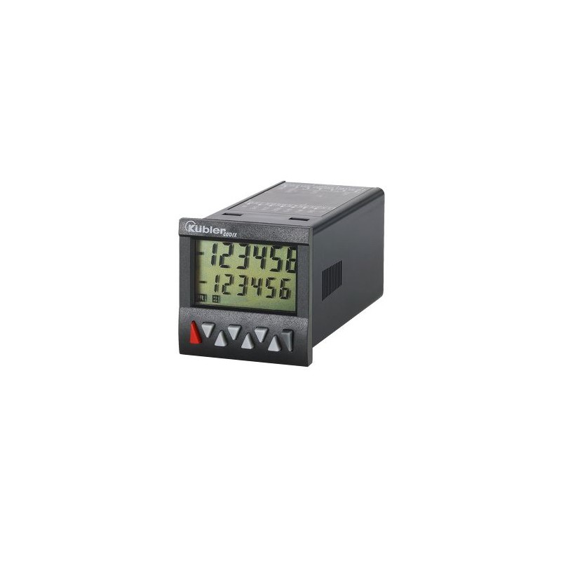 1 pcs - Kübler CODIX 924 Counter, 6 Digit, 65kHz, 10 - 30 V dc