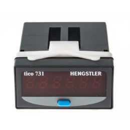 1 pcs - Hengstler TICO 731 Counter, 6 Digit, 7.5kHz, 12 - 24 V dc