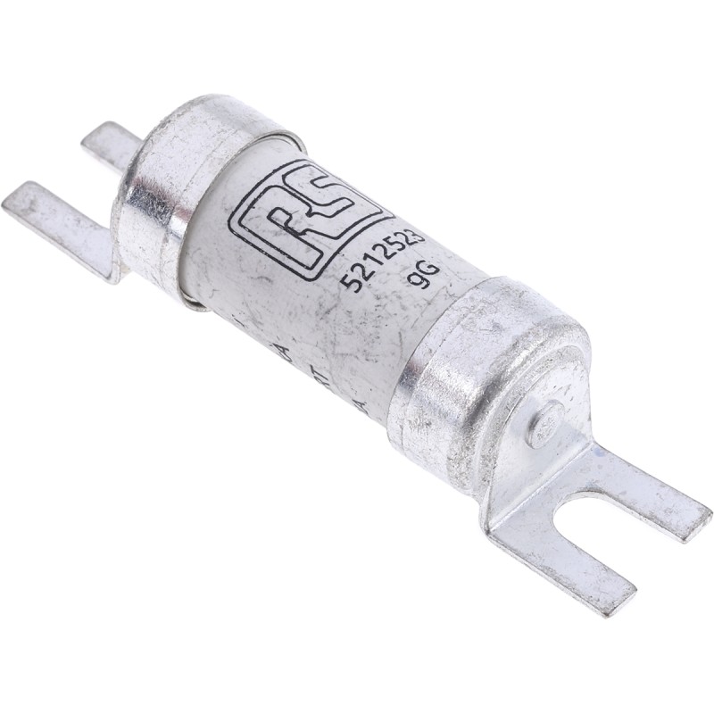 1 Pack of 5 - RS PRO 20A British Standard Fuse, A1, 550V ac, 44.5mm