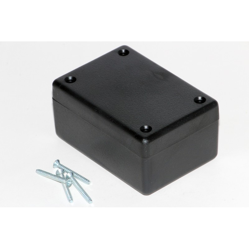 1 pcs - Hammond 1594 Series ABS Enclosure, IP54, 81 x 56 x 28mm