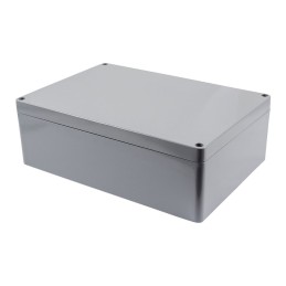 1 pcs - Hammond 1590 Series Die Cast Aluminium Enclosure, IP65, 113 x 231 x 331mm