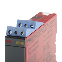 1 pcs - PR Electronics 6300 Temperature Transmitter Linear Resistance, RTD Input, 8 - 30 V dc