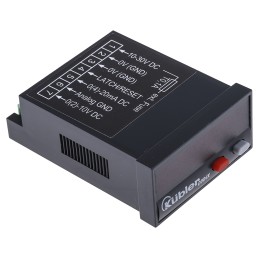 1 pcs - Kübler LED Digital Panel Multi-Function Meter for 0 - 10 V, 0 - 20 mA, Control input, 22.2mm x 45mm