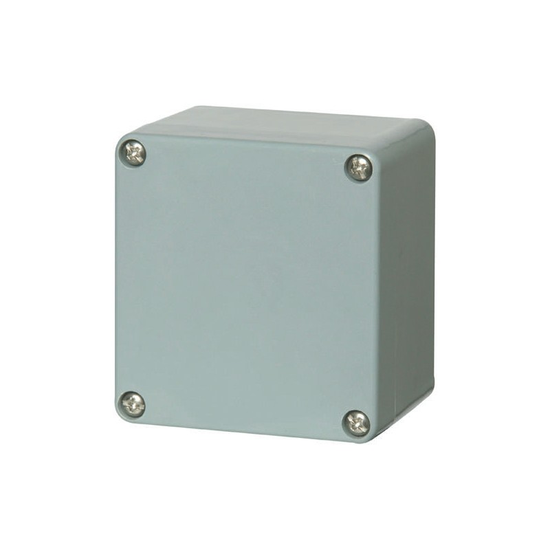 1 pcs - Fibox Euronord II Series Grey Polyester Enclosure, IP66, Grey Lid, 600 x 250 x 120mm