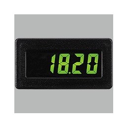 1 pcs - Red Lion Digital Voltmeter DC, LCD Display 3.5-Digits ±0.1 %