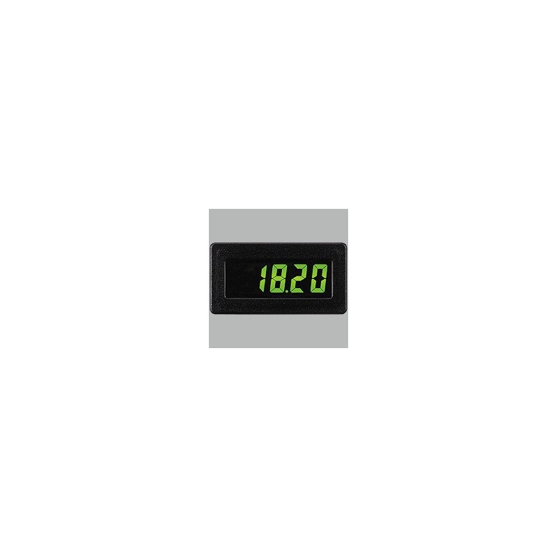 1 pcs - Red Lion Digital Voltmeter DC, LCD Display 3.5-Digits ±0.1 %