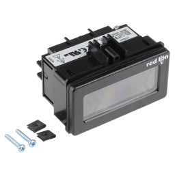 1 pcs - Red Lion Digital Voltmeter DC, LCD Display 3.5-Digits ±0.1 %