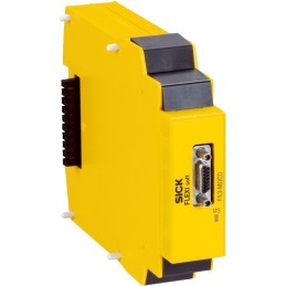 1 pcs - Sick FLEXIS Series Input/Output Module, Via FLEXBUS+