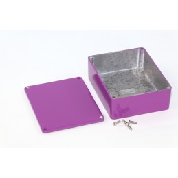 1 pcs - Hammond 1590 Series Die Cast Aluminium Enclosure, IP54, 120 x 120 x 43mm