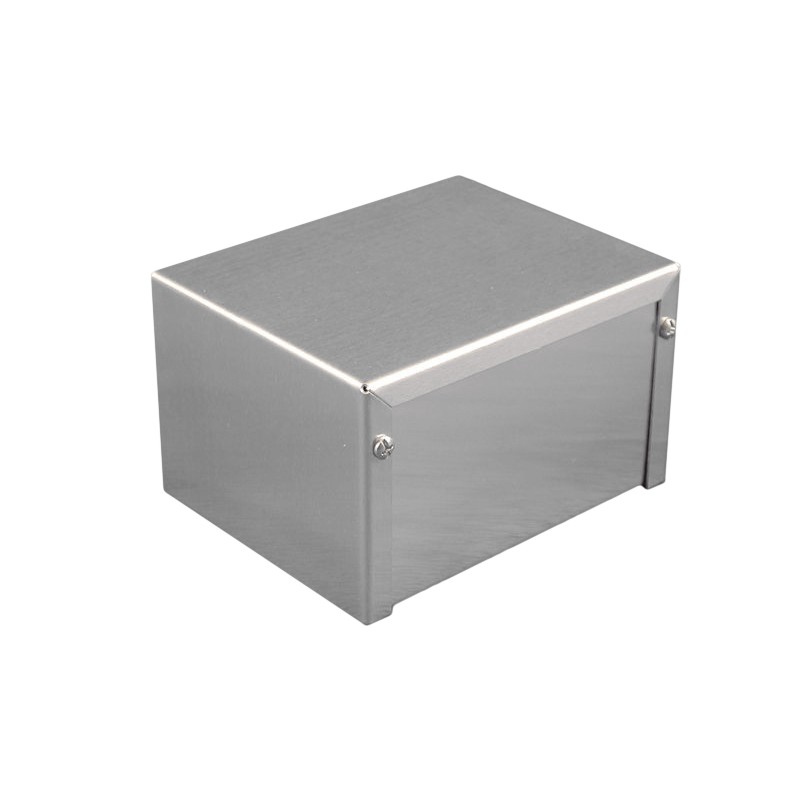 1 pcs - Hammond Aluminium Enclosure, 81 x 56 x 41mm