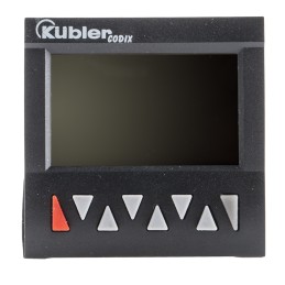 1 pcs - Kübler CODIX 923 Counter, 6 Digit, 65kHz, 10 - 30 V dc