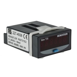 1 pcs - Hengstler TICO 731 Counter, 6 Digit, 7.5kHz, 12 - 24 V dc