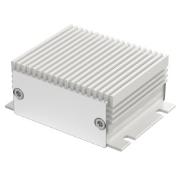 1 pcs - Bopla Filotec (Set) Series Aluminum (Anodized) Aluminium Enclosure, IP40, Flanged, Aluminum (anodized) Lid, 50 x 55.3 x