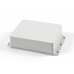 1 pcs - Hammond 1591XX Series ABS Enclosure, IP54, Flanged, 122 x 94 x 36mm