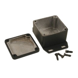 1 pcs - Hammond 1590 Series Die Cast Aluminium Enclosure, IP65, Flanged, 23 x 51 x 515mm