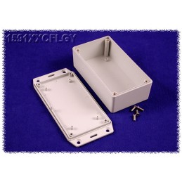 1 pcs - Hammond 1591 Series ABS Enclosure, IP54, Flanged, 119 x 66 x 36mm