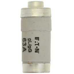 1 pcs - Eaton 63A Bolted Tag Fuse, D02, 400V ac