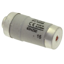 1 pcs - Eaton 63A Bolted Tag Fuse, D02, 400V ac