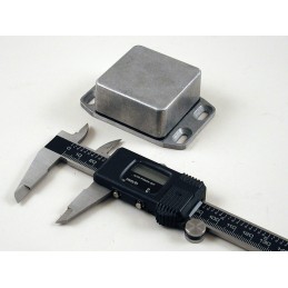 1 pcs - Hammond 1590 Series Die Cast Aluminium Enclosure, IP65, Flanged, 25 x 51 x 77mm