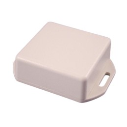 1 pcs - Hammond 1551 Series Grey ABS Enclosure, IP54, Flanged, Grey Lid, 50 x 50 x 20mm