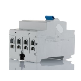 1 pcs - ABB F200 RCCB, 63A, 4 Pole, 100mA, Type A, 230/400V ac