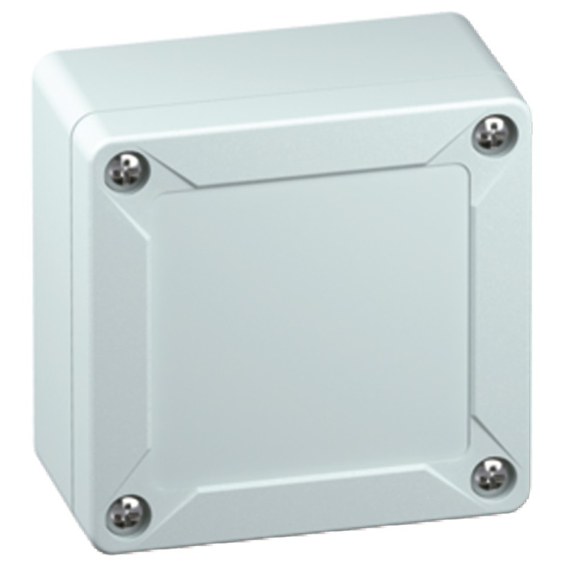 1 pcs - Spelsberg TG Series Grey ABS Enclosure, IP66, IP67, Grey Lid, 84 x 55 x 82mm