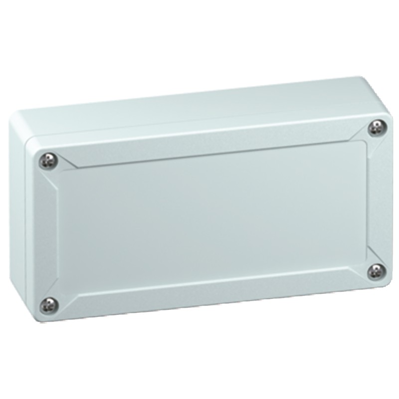 1 pcs - Spelsberg TG Series Grey ABS Enclosure, IP66, IP67, Grey Lid, 162 x 55 x 82mm