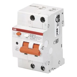 1 pcs - ABB RCBO, 20A Current Rating, 1P+N Poles, 30mA Trip Sensitivity, Type C, System Pro M Compact Range