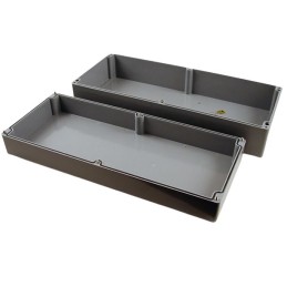 1 pcs - Hammond Glass Reinforced Polyester Enclosure, 600 x 250 x 160mm