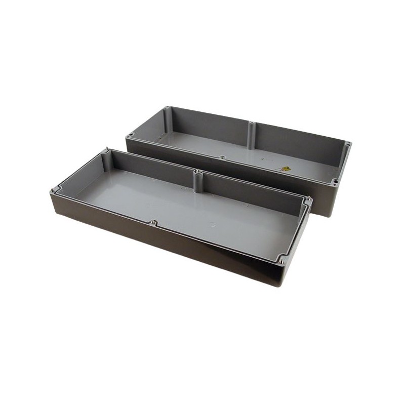 1 pcs - Hammond Glass Reinforced Polyester Enclosure, 600 x 250 x 160mm