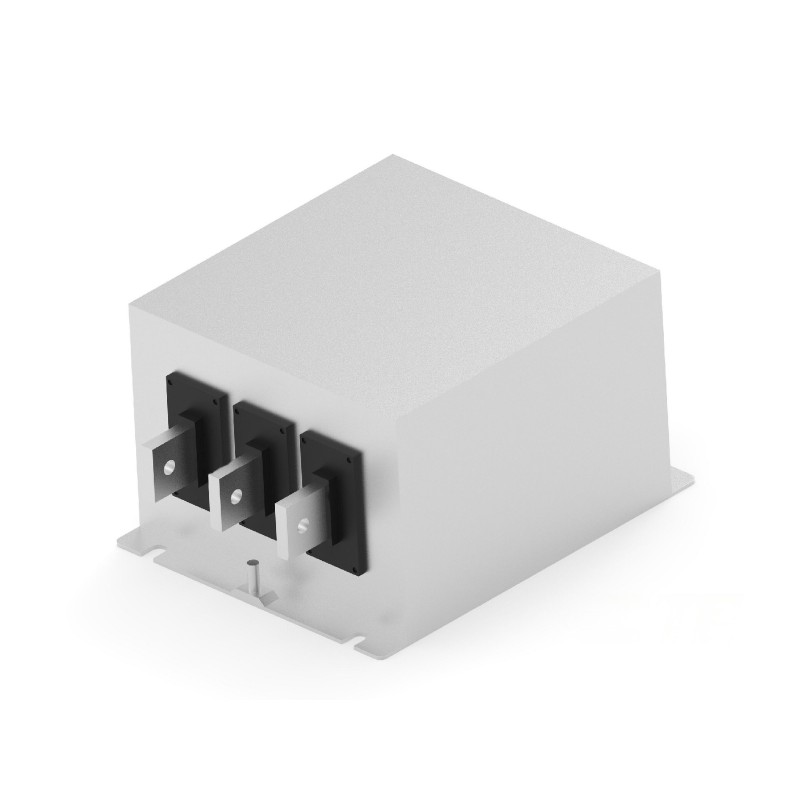 1 pcs - TE Connectivity, AHV 800A 760 V 50/60Hz, Chassis Mount EMI Filter, Busbar 3 Phase
