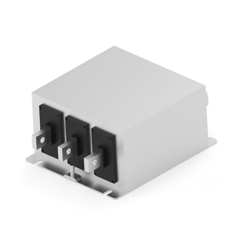 1 pcs - TE Connectivity, AHV 500A 760 V 50/60Hz, Chassis Mount EMI Filter, Busbar 3 Phase