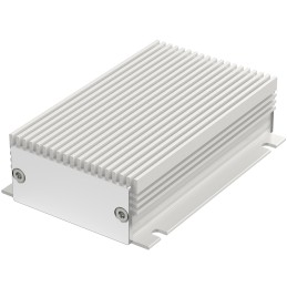 1 pcs - Bopla Filotec (Set) Series Aluminum (Anodized) Aluminium Enclosure, IP40, Flanged, Aluminum (anodized) Lid, 100 x 55.3