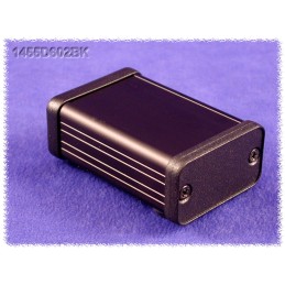 1 pcs - Hammond 1455 Series Extruded Aluminium Enclosure, IP54, 60 x 45 x 25mm