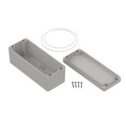 1 pcs - RS PRO ABS Enclosure, 75 x 75 x 190mm