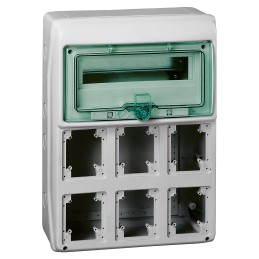 1 pcs - Schneider Electric Polymer Enclosure, IP65, 460 x 340 x 160mm