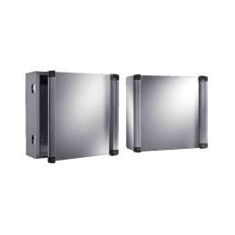 1 pcs - Rittal AX Series Sheet Steel Enclosure, IP55, IK08, 600 x 600 x 210mm