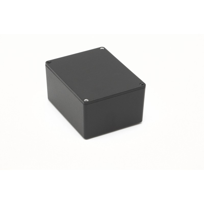 1 pcs - Hammond 1590-RIBBED Series Die Cast Aluminium Alloy Enclosure, IP54, 121 x 95 x 57mm