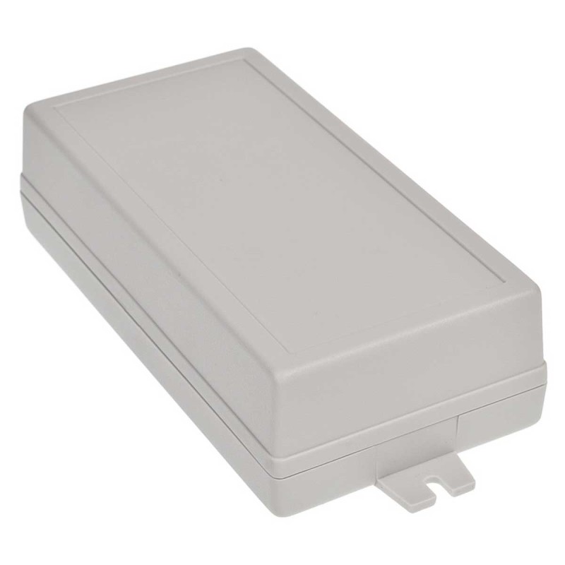 1 pcs - RS PRO Light Grey Polycarbonate Enclosure, IP54, 145 x 74 x 40mm