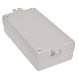 1 pcs - RS PRO Light Grey Polycarbonate Enclosure, IP54, 145 x 74 x 40mm