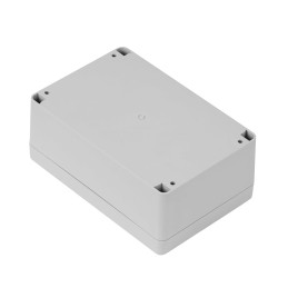 1 pcs - RS PRO Grey ABS Enclosure, IP65, Grey Lid, 100.1 x 150.1 x 60mm