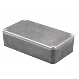 1 pcs - Hammond 1590 Series Die Cast Aluminium Enclosure, IP65, 42 x 92 x 92mm