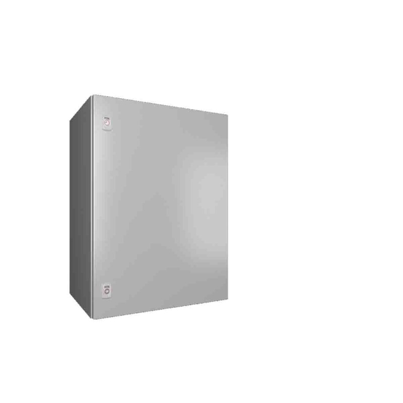 1 pcs - Rittal AX Series RAL7035 Sheet Steel Enclosure, IP66, IK10, 600 x 800 x 400mm